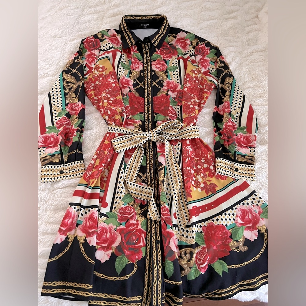 Floral Dress